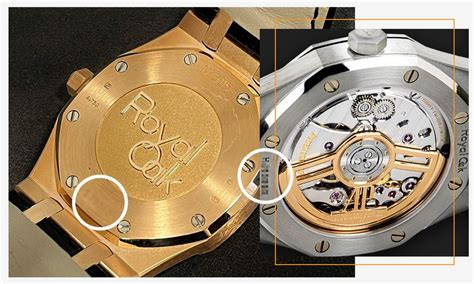 audemars piguet serial number check